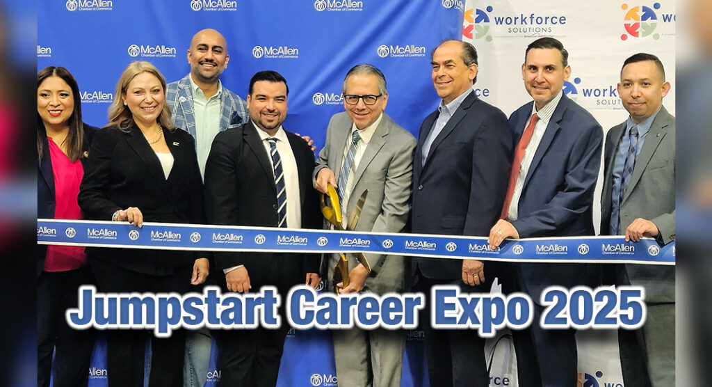 The recent Jumpstart Career Expo, organized by Workforce Solutions (WFS) in partnership with the McAllen Chamber of Commerce, Lone Star National Bank, Hidalgo County, and the McAllen Economic Development Corporation (EDC), proved to be a resounding success. Courtesy image