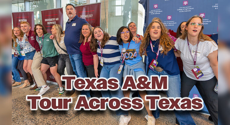 Tour Across Texas Brings Texas A&M to Prospective Students