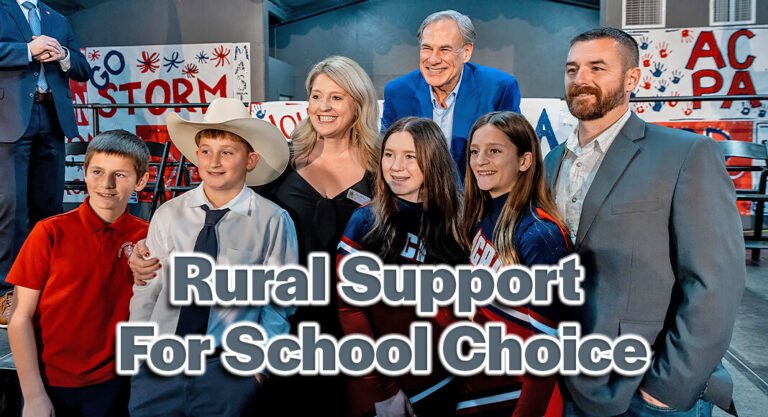 Rural Support for School Choice 