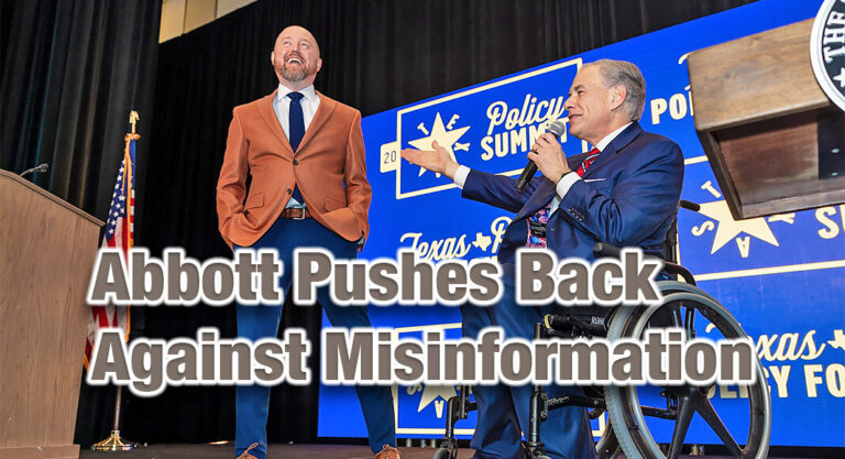 Governor Abbott Sets the Record Straight on School Choice at Texas Policy Summit