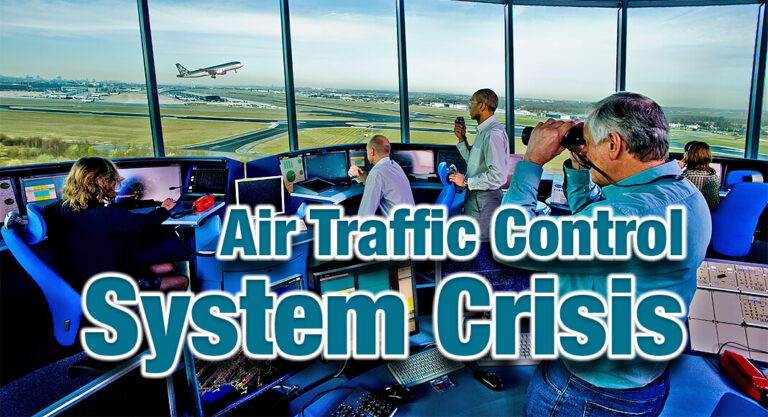 Starlink Steps in as FAA Faces Air Traffic Control System Crisis