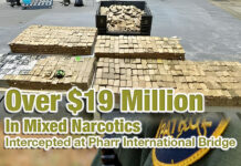 CBP Officers Intercept Over $19 Million In Mixed Narcotics Pharr International Bridge