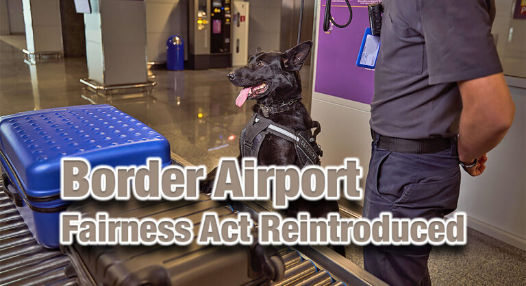 Sens. Cruz, Cornyn, Schumer, Gillibrand Reintroduce Border Airport Fairness Act
