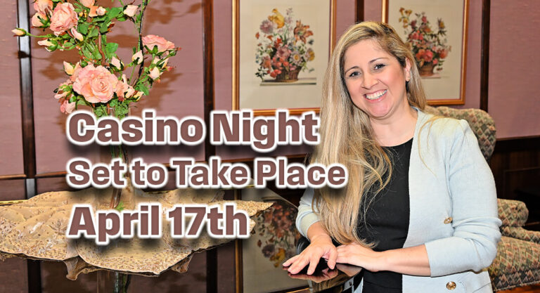 Blanca Villalobos of IBC Championing Education Through Community Fundraising at Casino Night