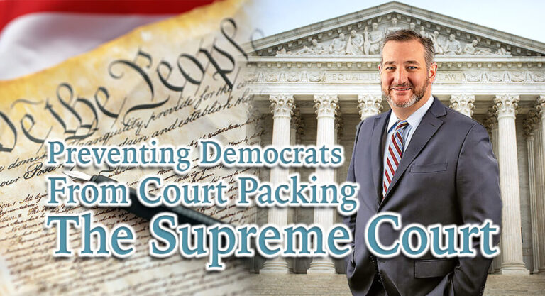 Preventing Democrats from Court Packing The Supreme Court