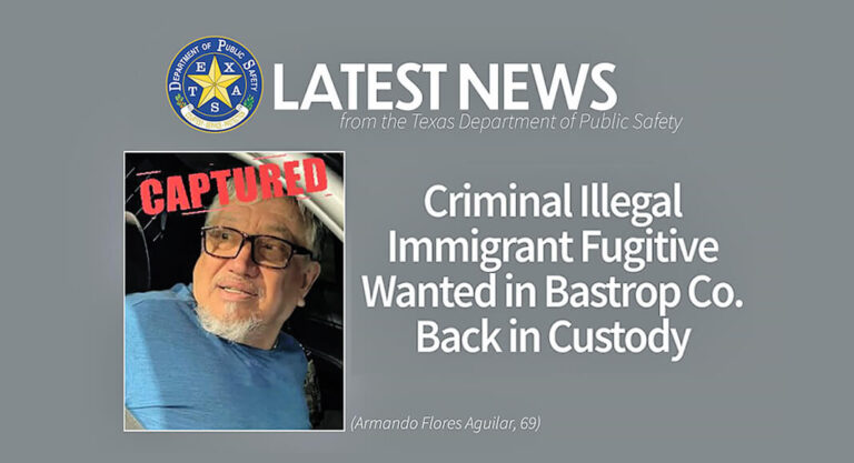 Criminal Illegal Immigrant Fugitive Back in Custody