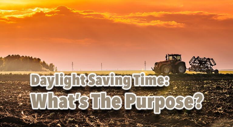 Why Do We Go Through Daylight Saving Time Every Year?