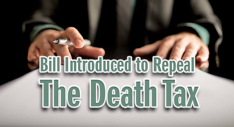 Cornyn, GOP Colleagues Introduce Bill to Repeal the Death Tax