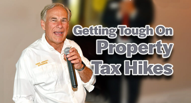 Governor Abbott Calls for Stricter Controls on Property Tax Hikes at Texas Policy Summit