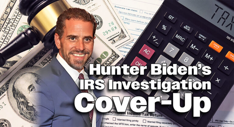 Judicial Watch Sues DOJ Again Over Cover-Up of IRS Investigation of Hunter Biden 