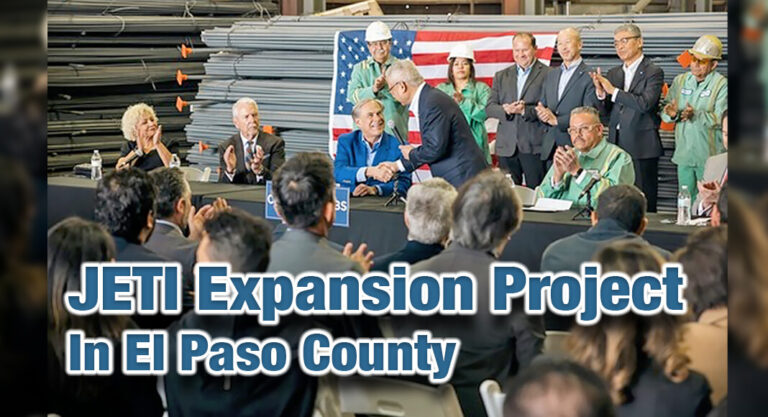 JETI Expansion Project In El Paso County Announced