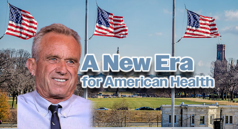 Robert F. Kennedy, Jr. Declares War on Chronic Disease and Corporate Profiteering