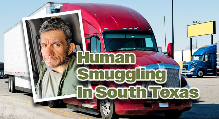 Texas DPS Arrests Fugitive for Human Smuggling in Laredo