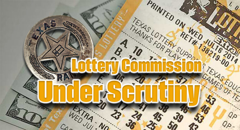 Texas Rangers Investigate Controversial Texas Lottery Wins