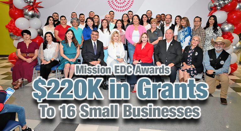 Mission EDC Awards $220K in grants to 16 Small Businesses