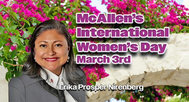 City of McAllen to Celebrate International Women’s Day, March 3rd