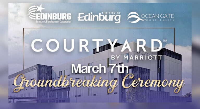 Construction on Courtyard by Marriott Hotel Set to Begin in Edinburg