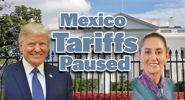 Mexico Tariffs Paused & Border Security