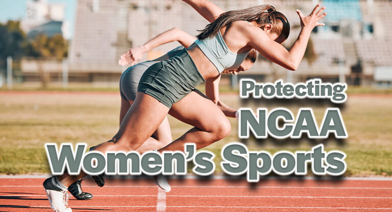 AG Paxton Demands NCAA Stop Allowing Biological Males to Compete in Women’s Sports 