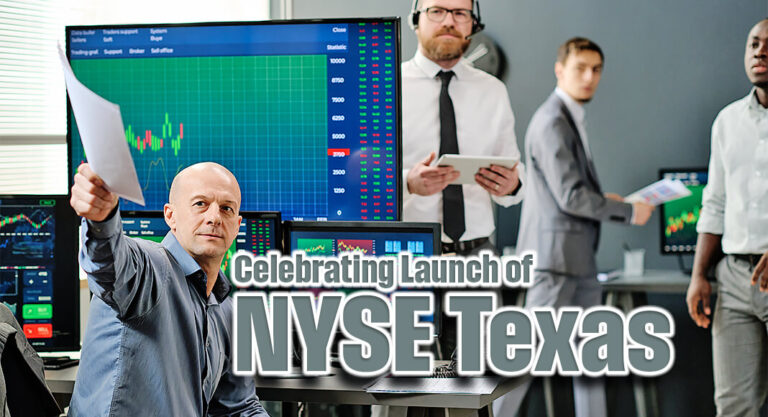 Governor Abbott Celebrates Launch of NYSE Texas