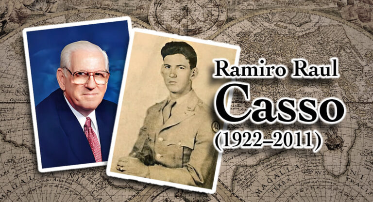 Ramiro Raúl Casso (1922-2011)