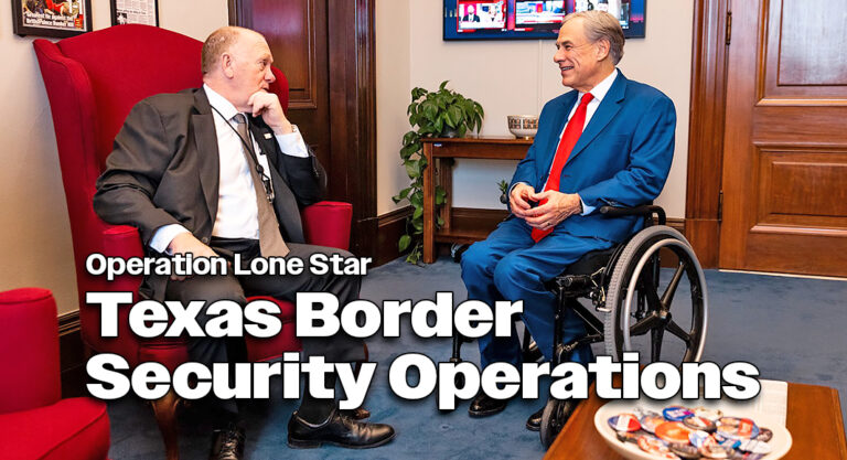 Texas Border Security Operations