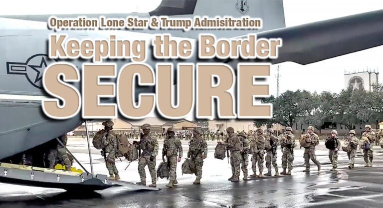 Texas Partners With Trump Administration On Border Security 