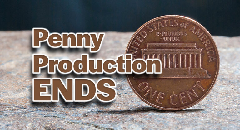 President Trump Ends Penny Production, Citing Cost and Waste