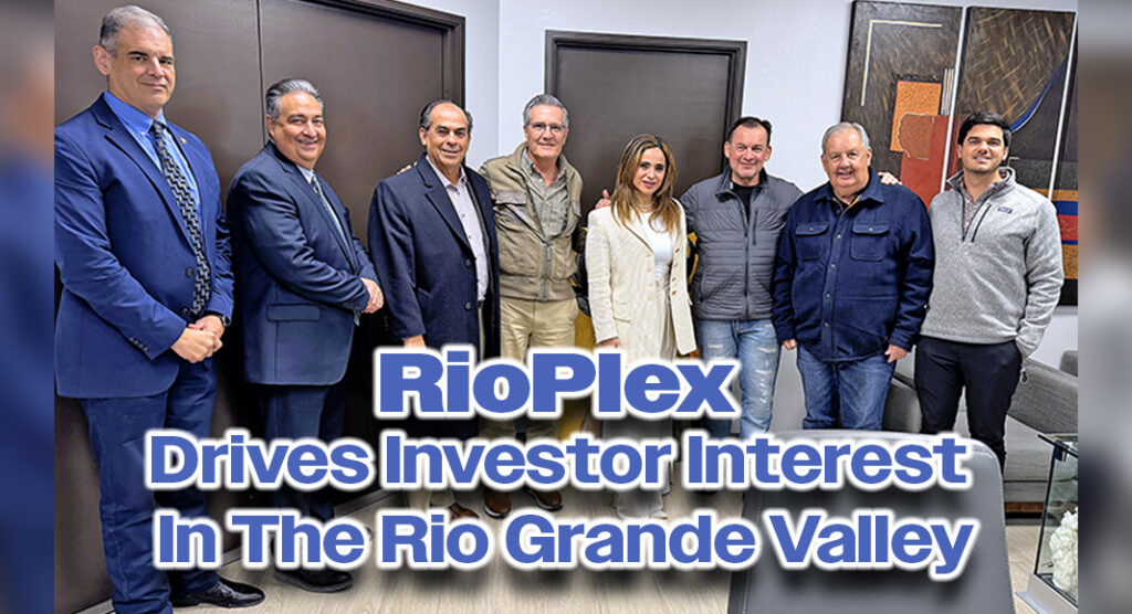 RioPlex hosting investors. RioPlex image.