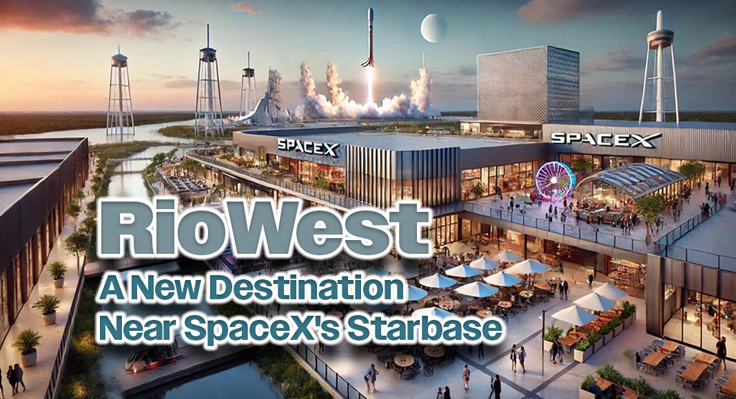 SpaceX’s  Million Shopping and Entertainment Hub Near Starbase