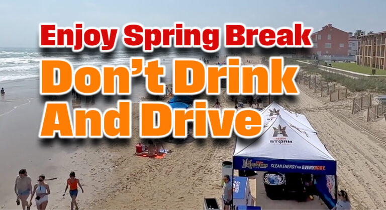 Spring Break 2025: DRIVE SOBER