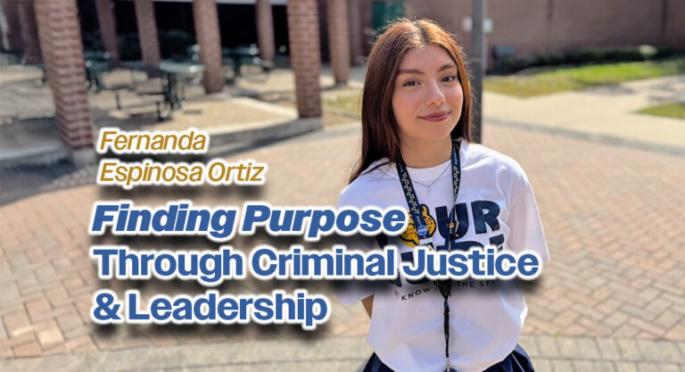 Finding Purpose Through Criminal Justice & Leadership