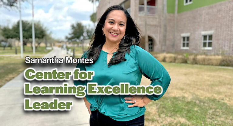 STC Starr County’s New Center for Learning Excellence Leader