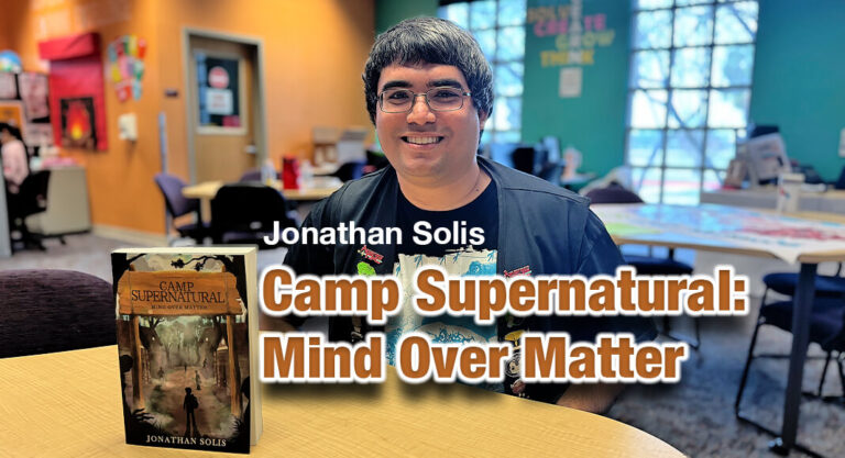 STC Student Learning Assistant Publishes First Novel