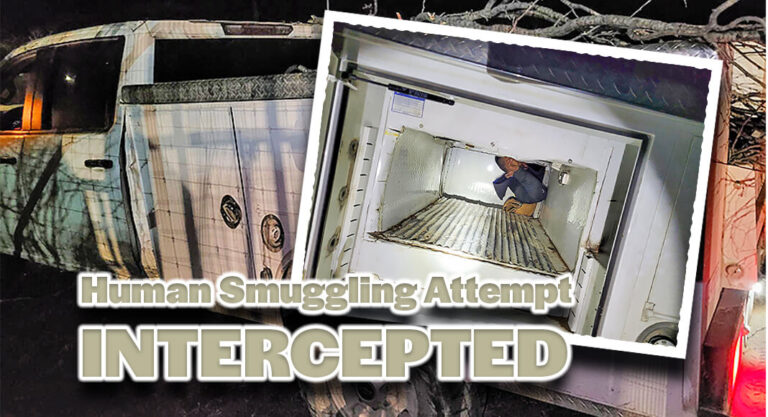 ICE, BP & Law Enforcement Partners Stop Human Smuggling Attempt