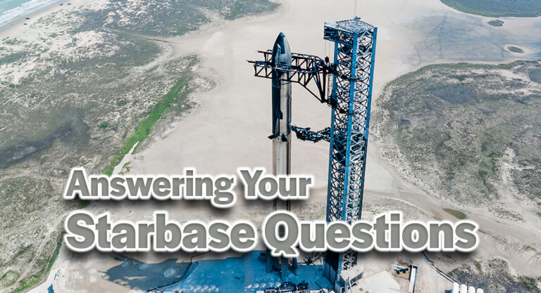 Answering Your Starbase Questions