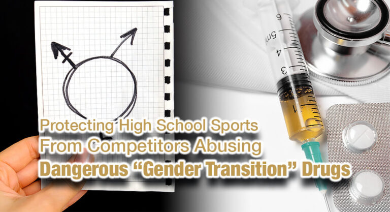 Paxton Opinion: Protecting High School Sports from Competitors Abusing Dangerous “Gender Transition” Drugs