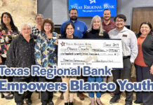Texas Regional Bank Empowers Blanco Youth