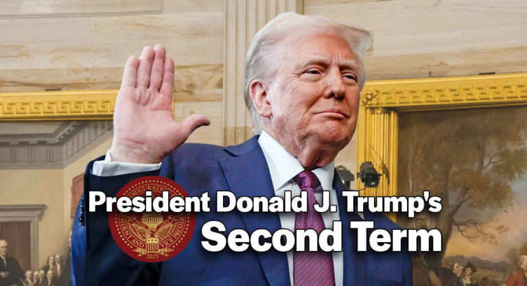 President Donald J. Trump’s Second Term