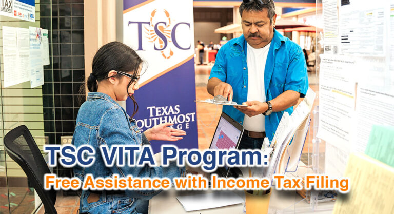 TSC VITA Program Provides Free Assistance with Income Tax Filing