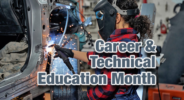 Governor Celebrates Career & Technical Education Month In Texas