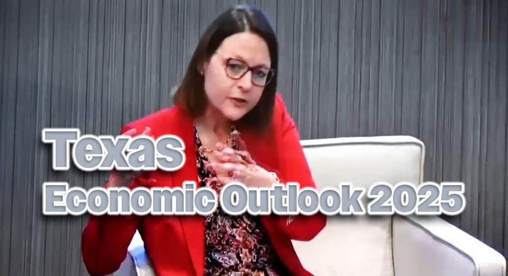 Pia M. Orrenius, Vice President and Senior Economist at the Dallas Fed. Screenshot from video stream by Roberto Hugo González