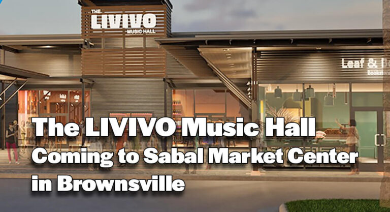 The LIVIVO Music Hall Coming to Sabal Market Center in Brownsville