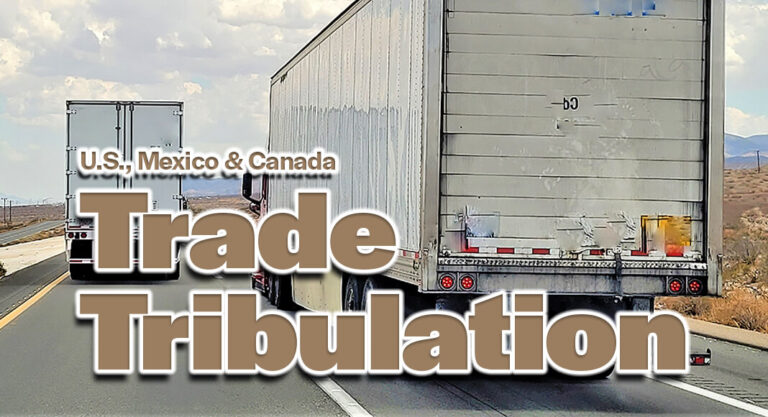 U.S., Mexico & Canada: Trade Tribulation