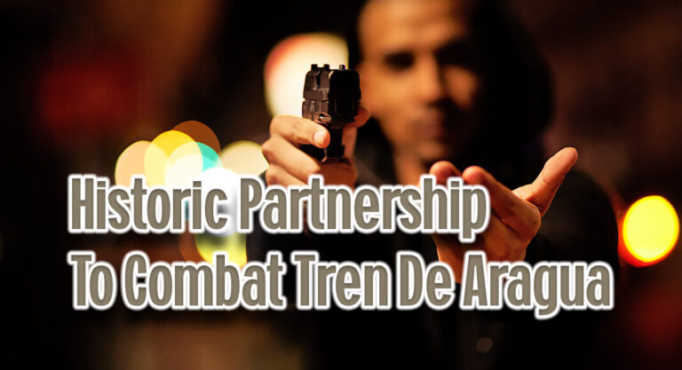 INTERPOL Washington & Canada: Historic Partnership to Combat Tren De Aragua