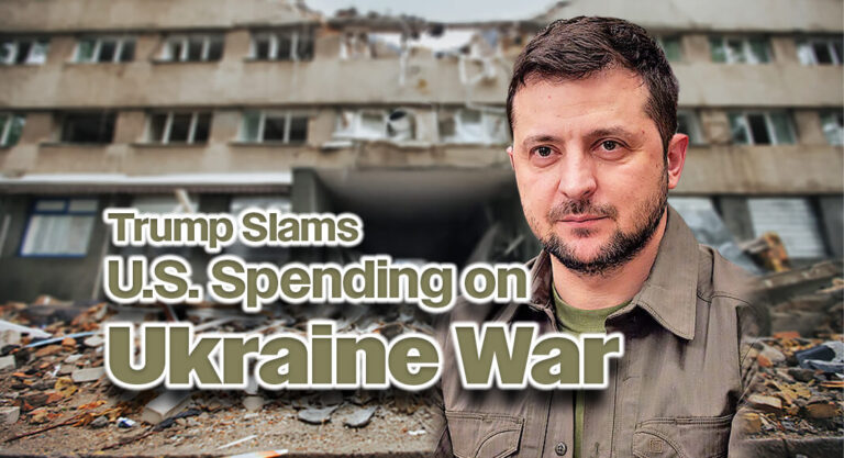 President Trump Blasts Zelenskyy, U.S. Ukraine Aid in Fiery TRUTH Social Post