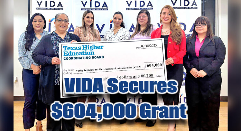 VIDA Secures $604,000 Texas ACE Grant