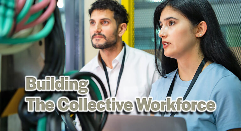 Building The Collective Workforce: An American Perspective