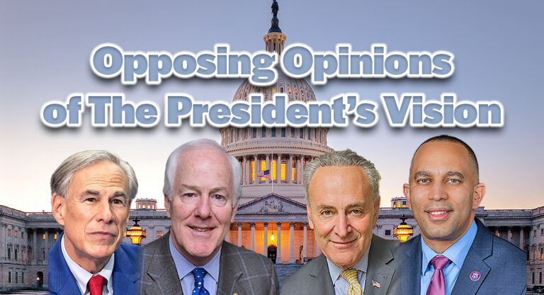 Governor Abbott and Senator Cornyn Praise President Trump’s Address, Democrats Push Back