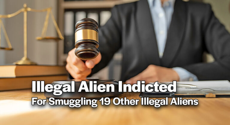 Illegal Alien Indicted for Smuggling 19 Other Illegal Aliens